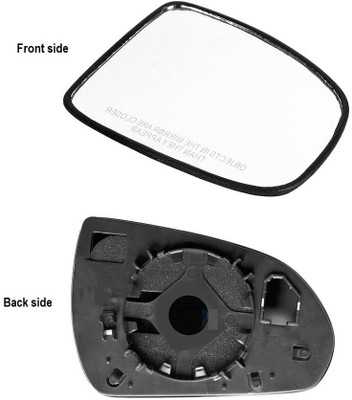 Shubh Auto Manual Driver Side, Rear View Mirror For Honda Mobilio(Exterior, Right)