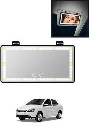 AYW Manual Vanity Mirror For Tata Indigo(Interior)