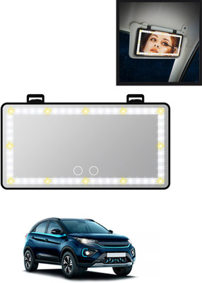 AYW Manual Vanity Mirror For Tata Universal For Car(Interior)
