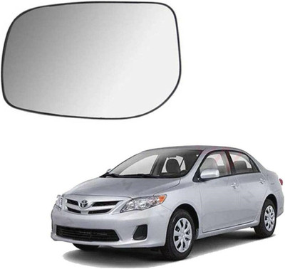 KING GENUINE Manual Remote Passenger Side, Rear View Mirror For Toyota Corolla Altis(Left, Exterior)