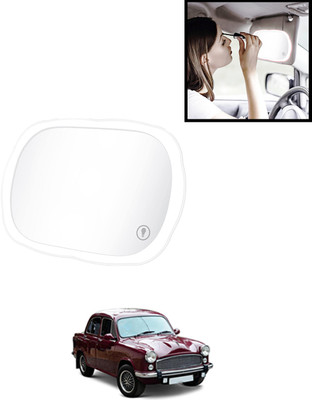AYW Manual Vanity Mirror For Mahindra Universal For Car(Interior)
