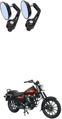 PRTEK Manual Rear View Mirror For Bajaj Avenger 220 DTS-i(Left, Right)