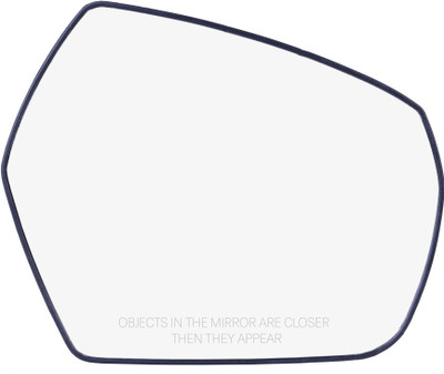 RMC Manual Remote Rear View Mirror, Driver Side For Mahindra Universal For Car(Right, Exterior)