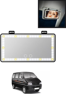 AYW Manual Vanity Mirror For Universal For Car Eeco(Interior)