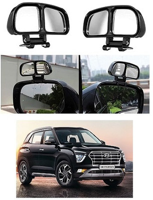 After cars Manual Blind Spot Mirror For Hyundai Creta(Left, Right)