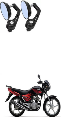 PRTEK Manual Rear View Mirror For Universal For Bike Sail UVA(Left, Right)