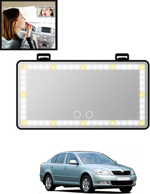 MATIES Manual Vanity Mirror For Skoda Laura(Interior)