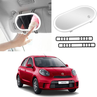 Oshotto Power Vanity Mirror For Nissan Micra(Interior)