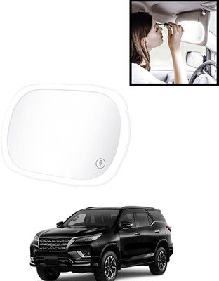 AYW Manual Vanity Mirror For Toyota Universal For Car(Interior)