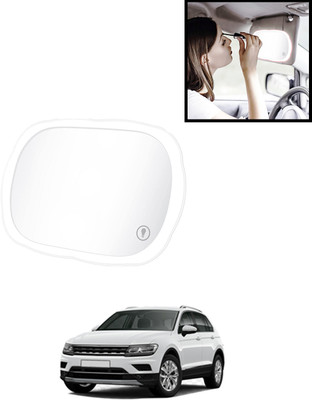 AYW Manual Vanity Mirror For Tata Tiago(Interior)