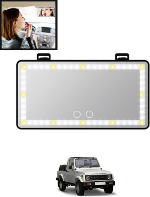 MATIES Manual Vanity Mirror For Maruti Suzuki Gypsy King(Interior)