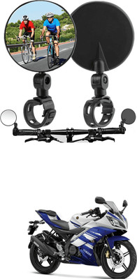 LOVMOTO Manual Rear View Mirror For Hero Achiever(Left, Right)
