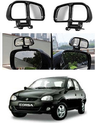 SLSHILPA Manual Blind Spot Mirror For Opel Corsa(Left, Right)