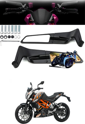 GONAMA Manual Blind Spot Mirror For Mahindra Rodeo RZ(Center)
