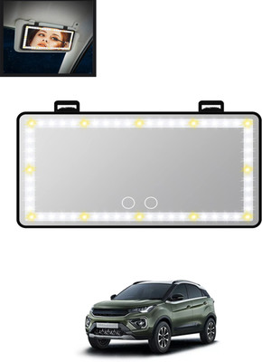 MATIES Manual Vanity Mirror For Tata Universal For Car(Interior)