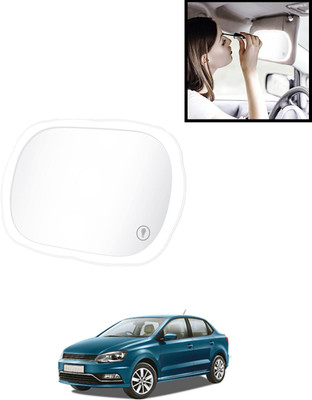 AYW Manual Vanity Mirror For Honda Amaze(Interior)