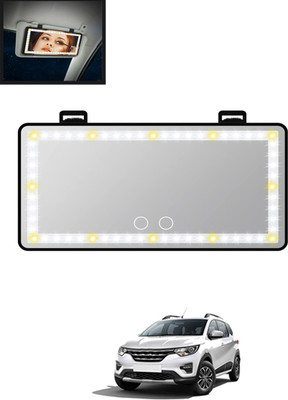 MATIES Manual Vanity Mirror For Renault Universal For Car(Interior)