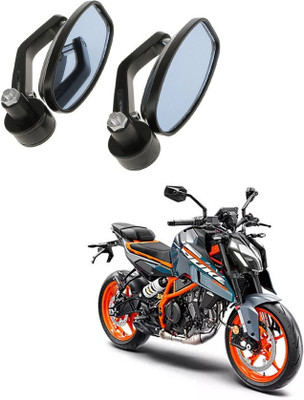 Capeshopperss Manual Dual Mirror For KTM Duke 200(Left, Right)
