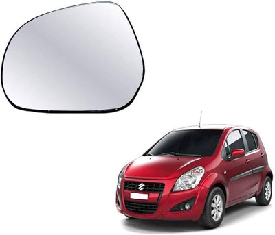 KING GENUINE Manual Remote Passenger Side, Rear View Mirror For Maruti Suzuki, Suzuki Ritz(Left, Exterior)