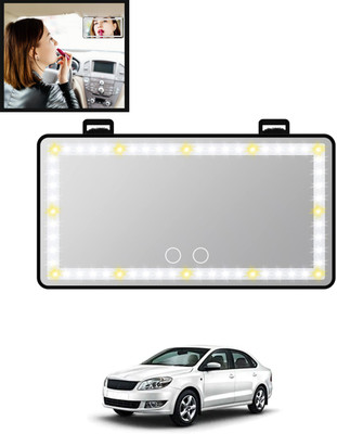 MATIES Manual Vanity Mirror For Skoda Rapid(Interior)