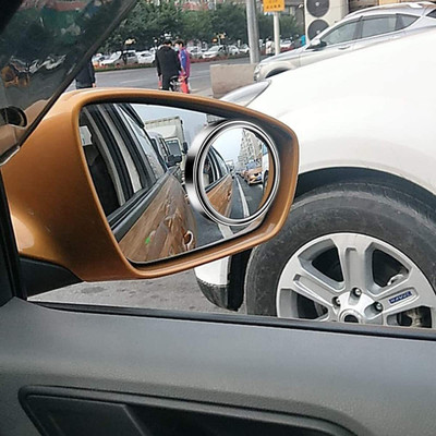 CARTMAN Manual Blind Spot Mirror For Universal For Car Universal For Car(Left, Right)