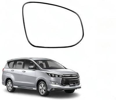 KING GENUINE Manual Remote Driver Side, Rear View Mirror For Toyota Innova(Right, Exterior)
