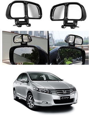SLSHILPA Manual Blind Spot Mirror For Honda City(Left, Right)