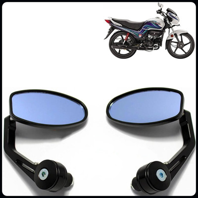 Vtrust Manual Rear View Mirror, Driver Side For Hero Splendor NXG(Left, Right)