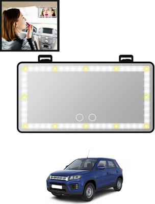 MATIES Manual Vanity Mirror For Maruti Suzuki Universal For Car(Interior)