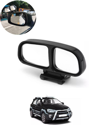 CCMM Manual Blind Spot Mirror For Toyota Etios Cross(Left, Right)