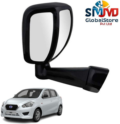Smjmd Global Manual Blind Spot Mirror For Datsun Go(Exterior, Left, Right)