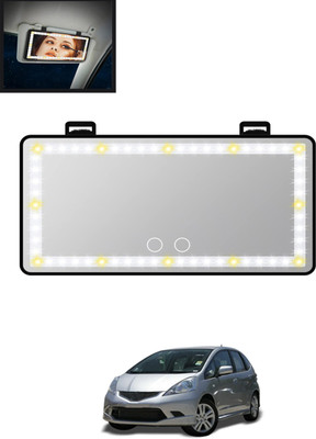 MATIES Manual Vanity Mirror For Honda Jazz(Interior)