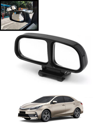 MATIES Manual Blind Spot Mirror For Toyota Universal For Car(Left, Right)