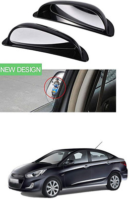 PRTEK Manual Rear View Mirror For Hyundai Universal For Car(Exterior)