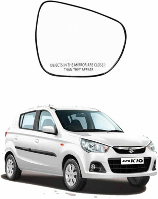 ajhelmetstar Manual Driver Side For Maruti Suzuki Alto K10(Right)