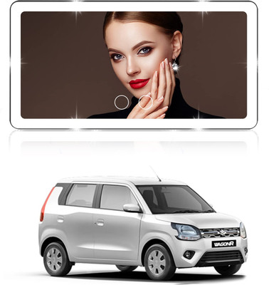 Oshotto Power Vanity Mirror For Maruti Suzuki WagonR(Interior)