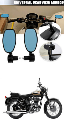 GONAMA Manual Vanity Mirror For Universal For Bike Universal For Bike(Interior)