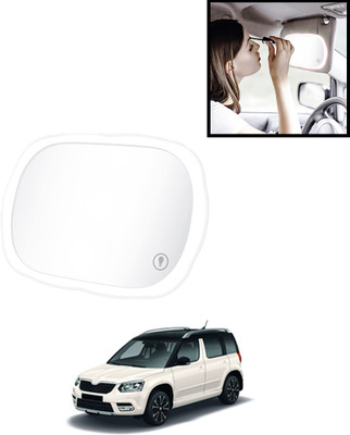AYW Manual Vanity Mirror For Mahindra Universal For Car(Interior)