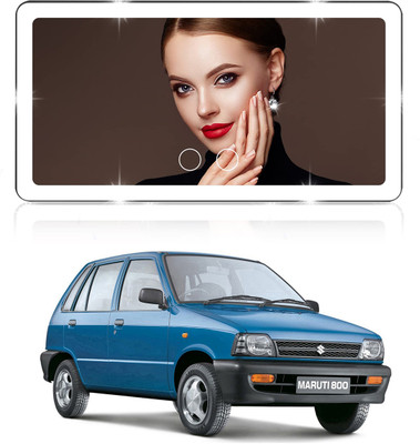 Oshotto Power Vanity Mirror For Maruti Suzuki 800(Interior)