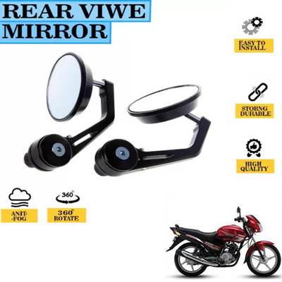 REPLEY Manual Rear View Mirror For Yamaha YBR(Left, Right)