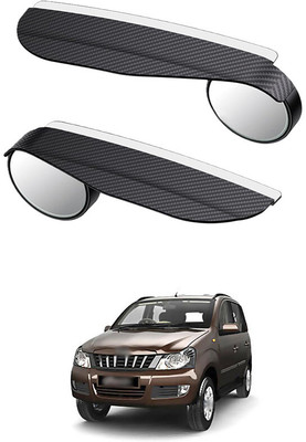 LOVMOTO Manual Vanity Mirror For Mahindra Quanto(Interior)