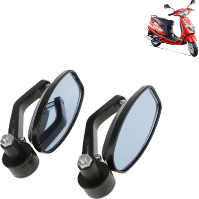 Vtrust Manual Rear View Mirror For Mahindra Duro DZ(Right, Left)