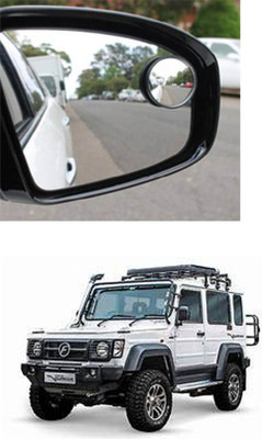 APICAL Manual Blind Spot Mirror For Universal For Car Universal For Car(Left, Right)