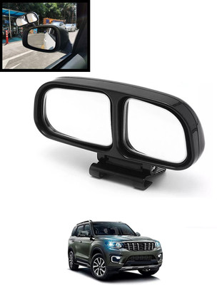 MATIES Manual Blind Spot Mirror For Mahindra Universal For Car(Left, Right)