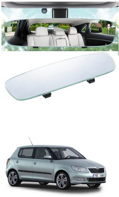 LOVMOTO Manual Dual Mirror For Skoda Fabia(Interior)