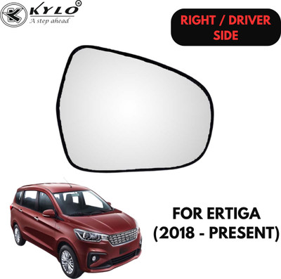 KYLO Manual Driver Side, Rear View Mirror For Maruti Suzuki Ertiga(Exterior, Right)