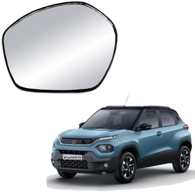 KING AUTO Manual Remote Rear View Mirror, Passenger Side For Tata Zest(Left, Exterior)