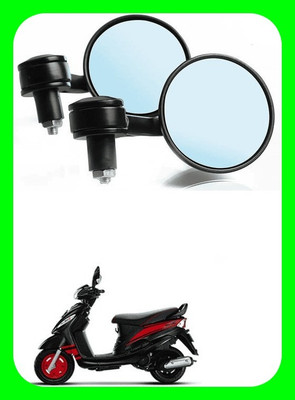 Atonyak Manual Rear View Mirror For Mahindra Rodeo RZ(Left, Right)
