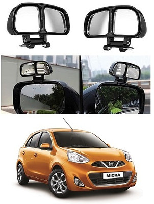 After cars Manual Blind Spot Mirror For Nissan Micra(Left, Right)