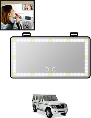 MATIES Manual Vanity Mirror For Mahindra Bolero(Interior)